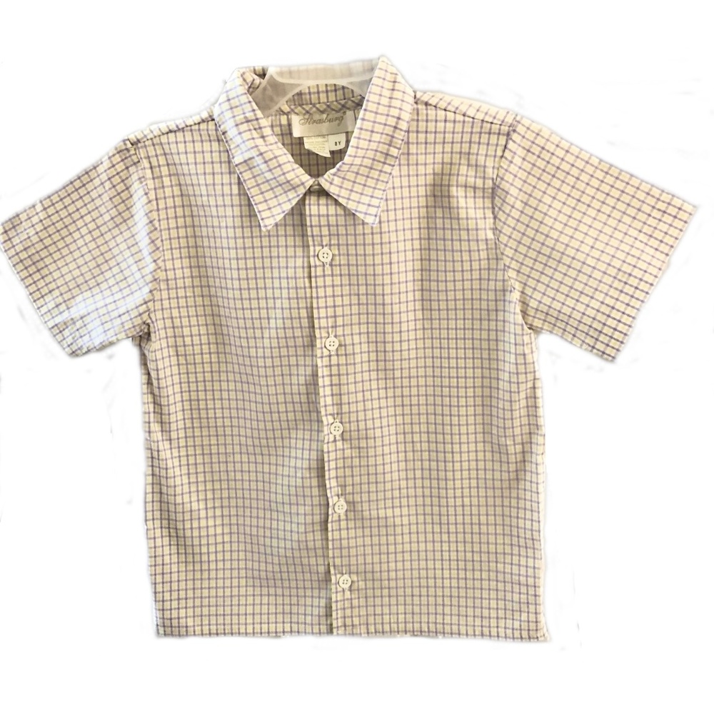 Strasburg, size 8, Boys Dress Shirt